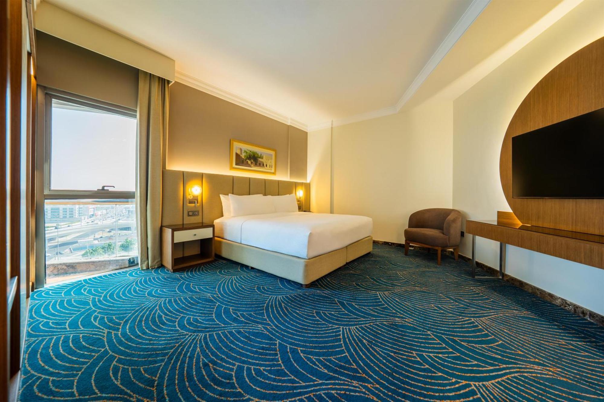 One-Bedroom King Suite Balcony